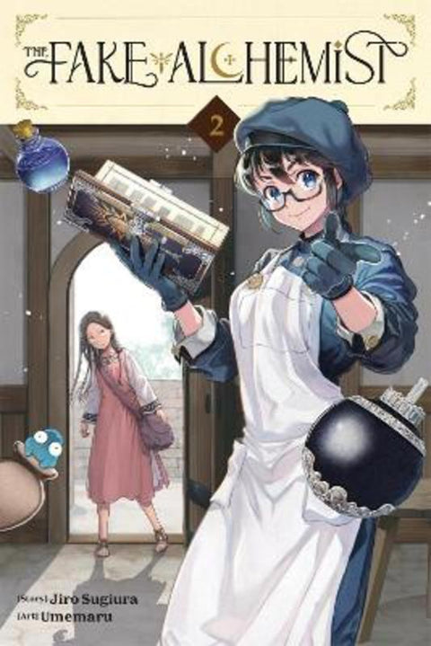 The Fake Alchemist, Vol. 2 by Jiro Sugiura - 9798855421040