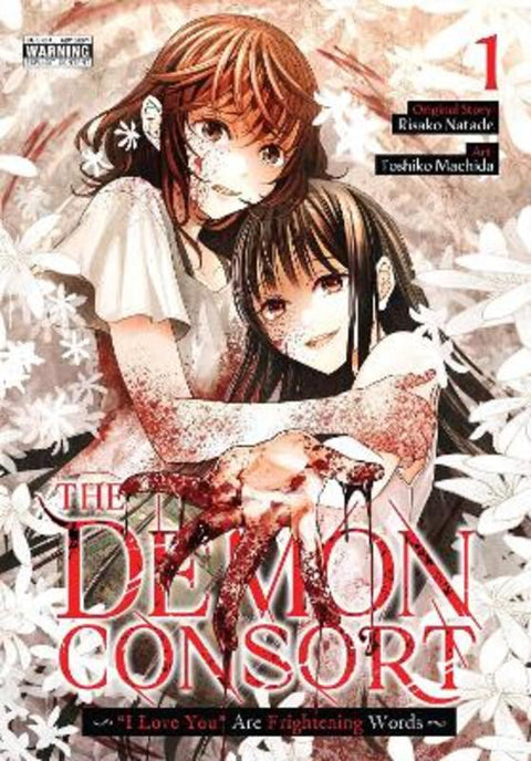 The Demon Consort: "I Love You" Are Frightening Words, Vol. 1 by Toshiko Machida - 9798855421804