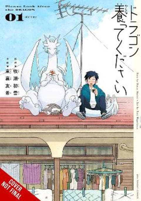 Please Look After the Dragon, Vol. 1 by Sarah Burch - 9798855421842
