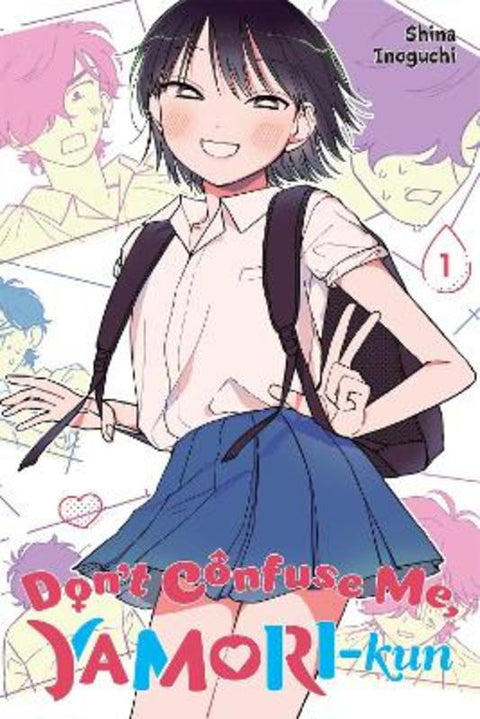 Don't Confuse Me, Yamori-kun, Vol. 1 by Shina Inoguchi - 9798855423730