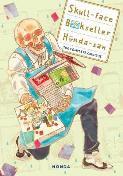 Skull-face Bookseller Honda-san: The Complete Omnibus by Amanda Haley - 9798855426847