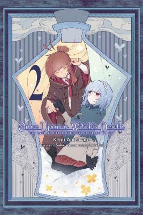 Once Upon a Witch's Death, Vol. 2 (manga) by Amber Tamosaitis - 9798855430264