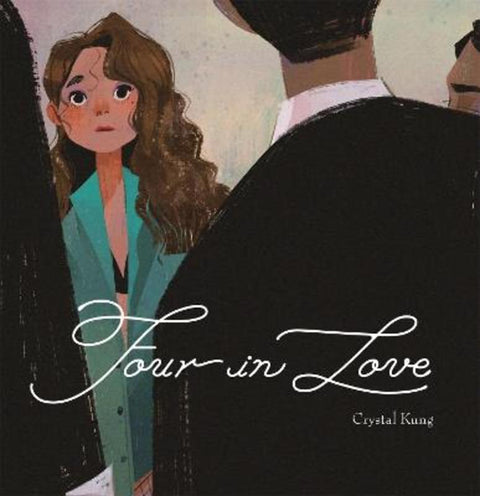 Four in Love by Crystal Kung - 9798855430387