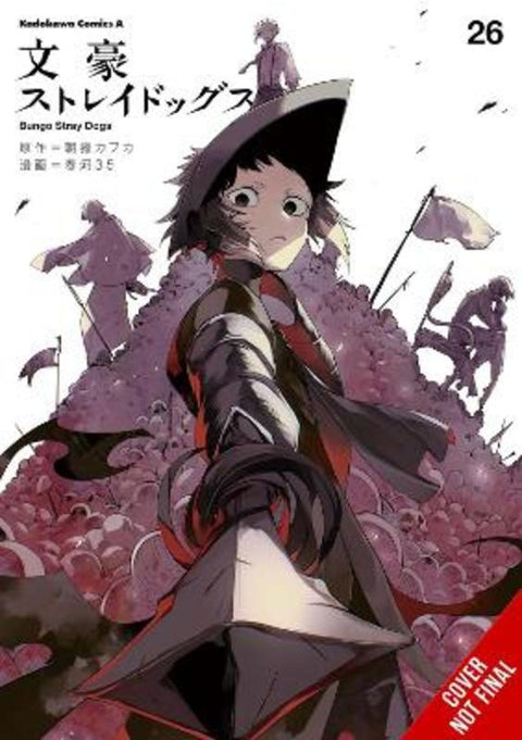 Bungo Stray Dogs, Vol. 26 by Bianca Pistillo - 9798855430479