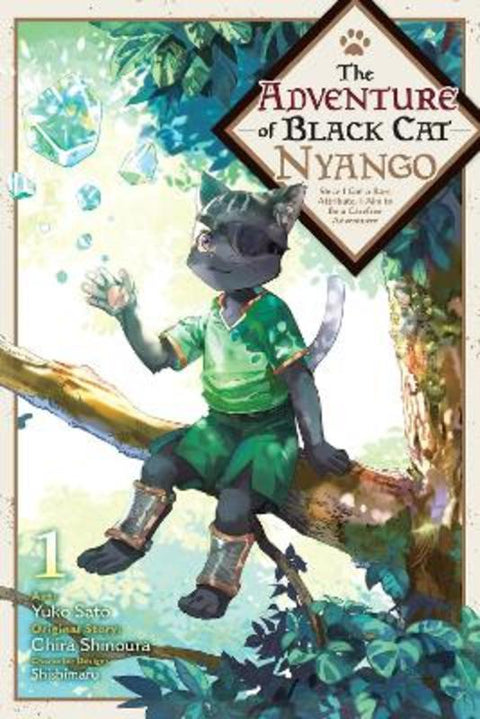 The Adventure of Black Cat Nyango, Vol. 1 by Chira Shinoura - 9798855431636