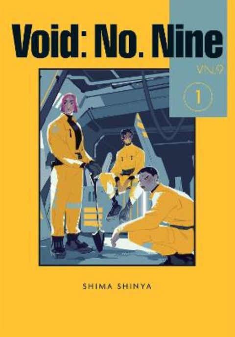 Void: No. Nine, Vol. 1 by Shima Shinya - 9798855433005
