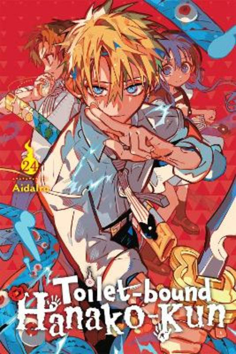 Toilet-bound Hanako-kun, Vol. 24 by Alethea Nibley - 9798855435368