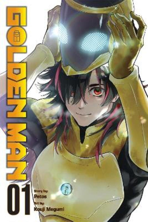 Golden Man, Vol. 1 by Koji Megumi - 9798855435573