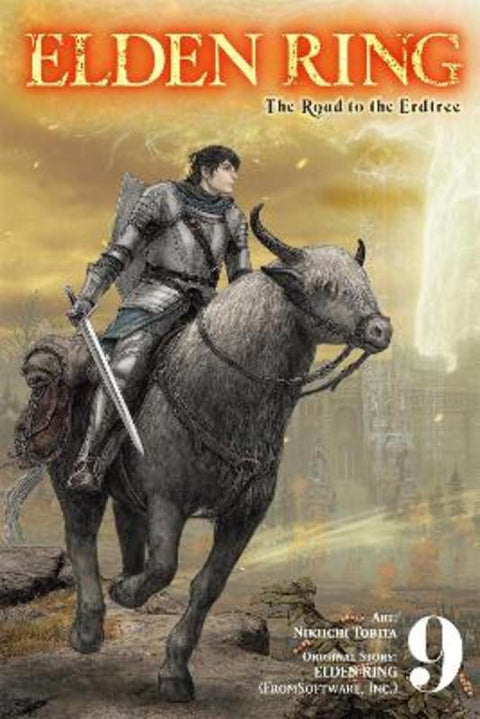 Elden Ring: The Road to the Erdtree, Vol. 9 by FromSoftware, Inc. - 9798855437898