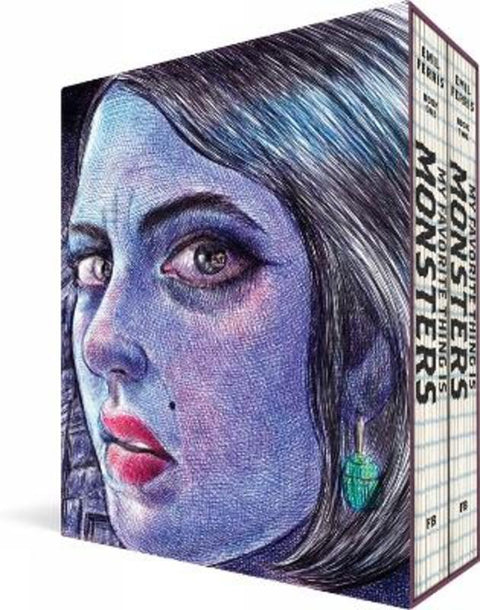 My Favorite Thing Is Monsters Box Set by Emil Ferris - 9798875000997