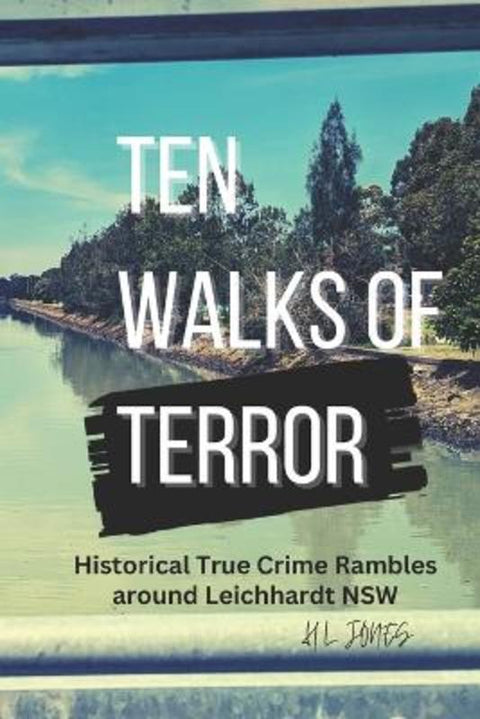 Ten Walks of Terror from H L Jones - Harry Hartog gift idea