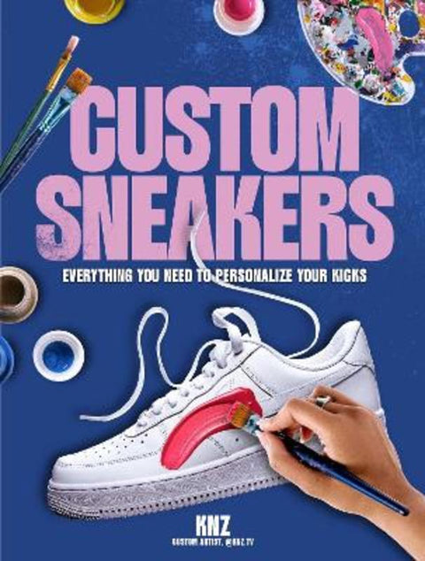 Custom Sneakers by Trasfi Kenza - 9798881601546