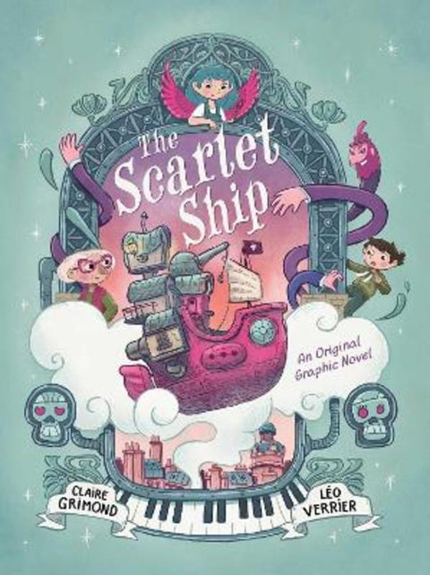 The Scarlet Ship by Claire Grimond - 9798881601744