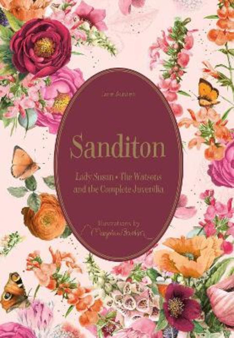 Sanditon by Marjolein Bastin - 9798881602116