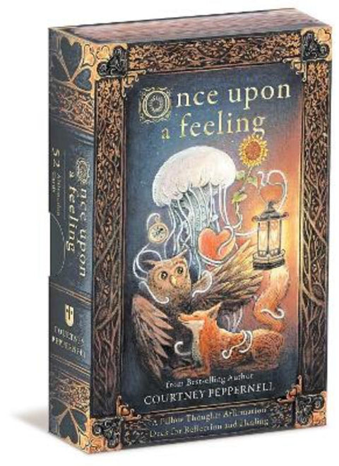 Once Upon a Feeling by Courtney Peppernell - 9798881602598