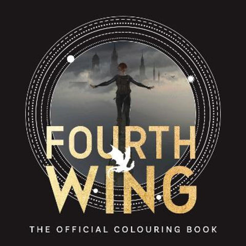 Fourth Wing: The Official Colouring Book by Entangled - 9798881605933