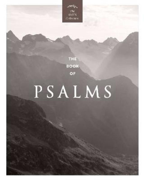 The Book of Psalms (KJV) by Amen Editions - 9798881606398
