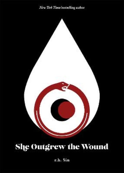 She Outgrew the Wound by r.h. Sin - 9798881608460