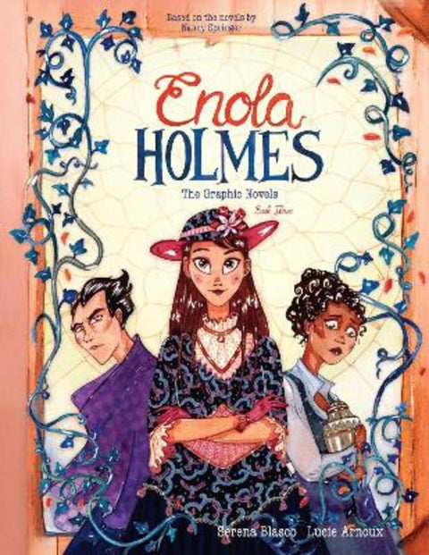Enola Holmes: The Graphic Novels : Volume 3 by Serena Blasco - 9798881608521