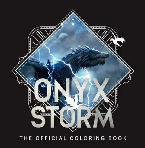 Onyx Storm The Official Coloring Book by Entangled - 9798881611590