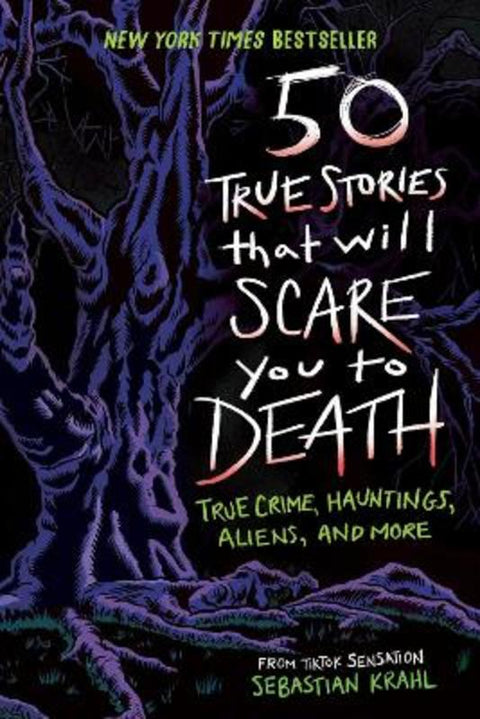 50 True Stories That Will Scare You to Death by Sebastian Krahl - 9798886087178