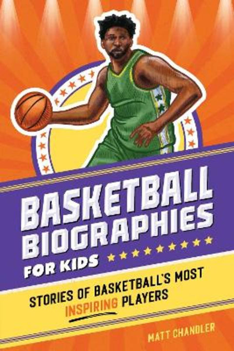 Basketball Biographies for Kids from Brenna Daugherty - Harry Hartog gift idea