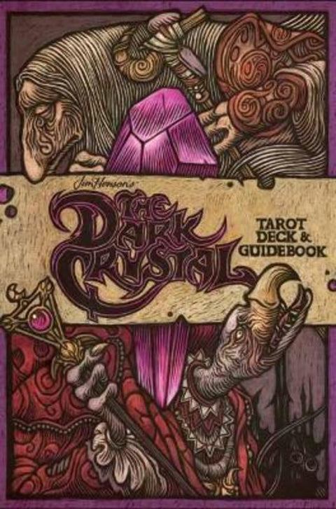 The Dark Crystal Tarot Deck and Guidebook by Gilly Casey - 9798886630657