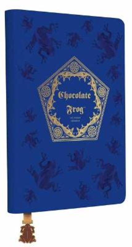 Harry Potter: Chocolate Frog Journal with Ribbon Charm by Insight Editions - 9798886631036