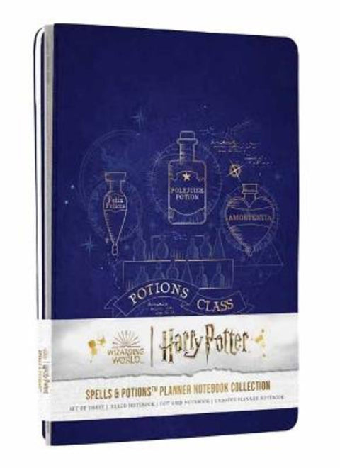 Harry Potter: Spells and Potions Planner Notebook Collection (Set of 3) from Insight Editions - Harry Hartog gift idea