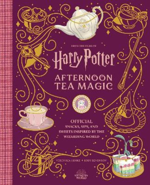 Harry Potter: Afternoon Tea Magic from Veronica Hinke - Harry Hartog gift idea