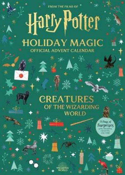 Harry Potter Holiday Magic: Official Advent Calendar by Insight Editions - 9798886632057