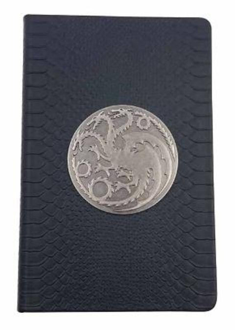 House of the Dragon: Targaryen Fire & Blood Hardcover Journal from Insight Editions - Harry Hartog gift idea