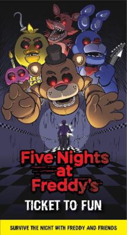 Five Nights at Freddy's: Ticket to Fun Ephemera Kit by Sarah Madsen - 9798886632637