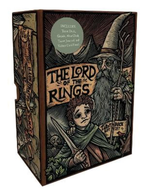 The Lord of the Rings (TM) Tarot Deck and Guide Gift Set by Casey Gilly - 9798886632897