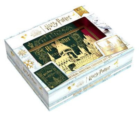 Harry Potter: Official Christmas Cookbook Gift Set by Insight Editions - 9798886632989