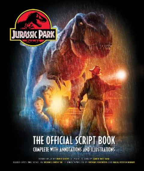 Jurassic Park: The Official Script Book by James Mottram - 9798886633313