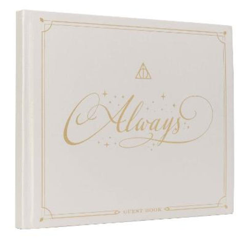 Harry Potter: Always Wedding Guest Book by Insights - 9798886633436