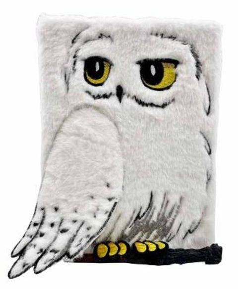 Harry Potter: Hedwig Plush Journal by Insight Editions - 9798886633849