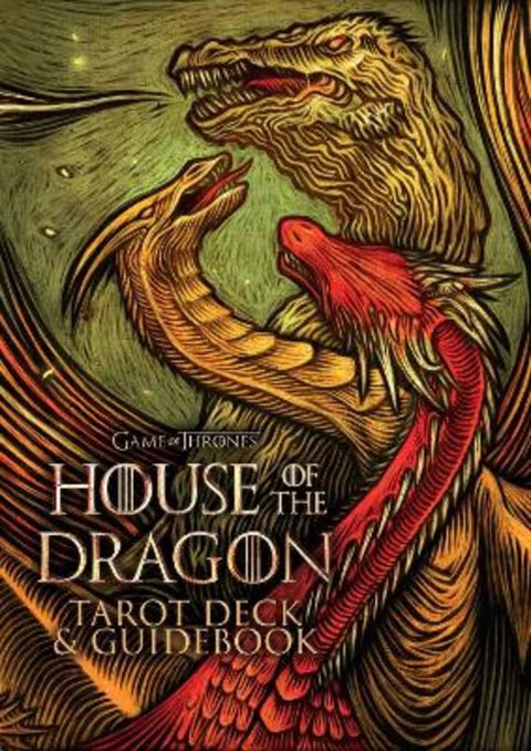 House of the Dragon Tarot Deck and Guidebook by Erica Davis - 9798886633900
