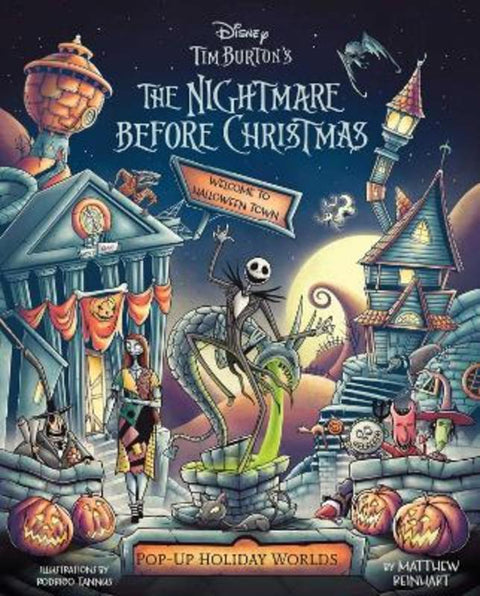The Nightmare Before Christmas: Pop-Up Holiday Worlds by Matthew Reinhart - 9798886634037