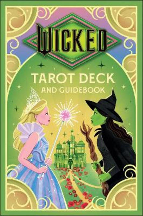 Wicked Tarot Deck and Guidebook by Casey Gilly - 9798886635614
