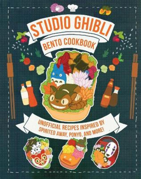 Studio Ghibli Bento Cookbook by Azuki - 9798886636215