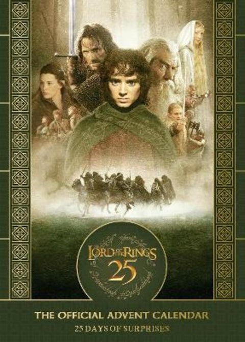 The Lord of the Rings: The Official Advent Calendar from Insight Editions - Harry Hartog gift idea