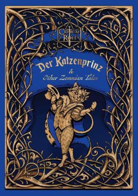Critical Role: Der Katzenprinz & Other Zemnian Tales by Liam O'Brien - 9798886636536