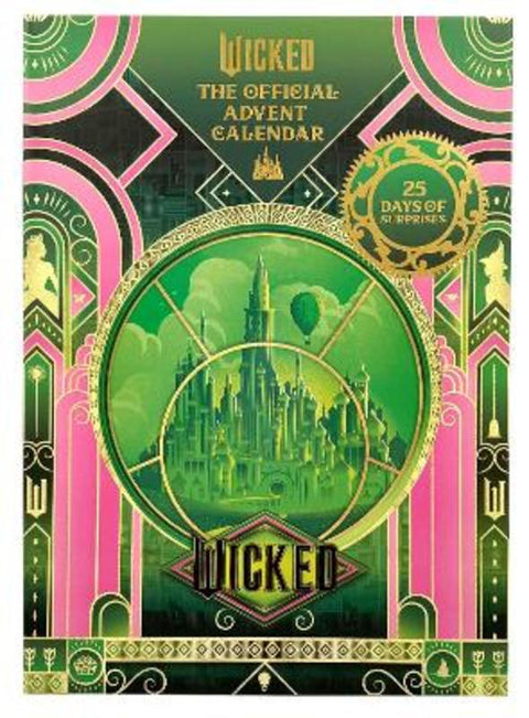 Wicked: The Official Advent Calendar from Insight Editions - Harry Hartog gift idea