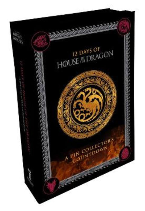 12 Days of House of the Dragon by Insight Editions - 9798886636772
