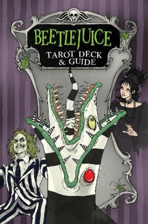 Beetlejuice Tarot Deck & Guide by Casey Gilly - 9798886637267