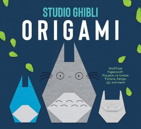 Studio Ghibli Origami by Insight Editions - 9798886637304