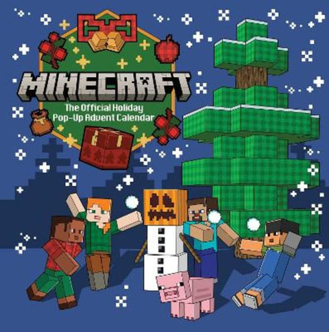 Minecraft: The Official Holiday Pop-Up Advent Calendar by Insight Editions - 9798886638950