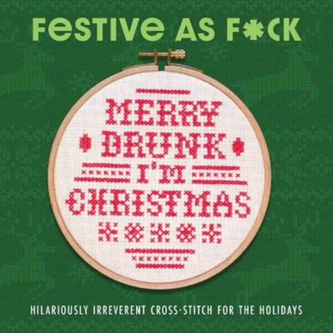 Festive As F*ck by Weldon Owen - 9798886740769